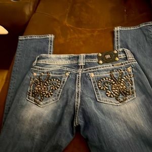 Miss Me size 30  vintage  straight jeans